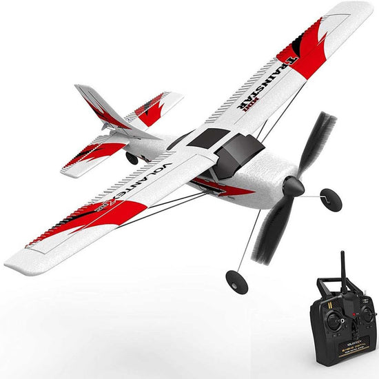 2pcs 3.7V 180mAh Lipo Rechargeable Battery for RC Airplane 761-1 Trainstar Mini - EXHOBBY