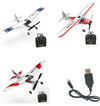 2pcs 1S 3.7V Lithium Battery USB charger for all Small RC Planes - EXHOBBY