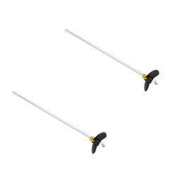 2pcs RC Boat Shaft, 2pcs RC Watercraft Propeller for RC Boat Vector S